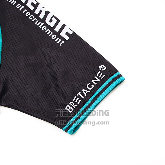 2019 Fietskleding Vital Concept Blauw Wit Zwart Korte Mouwen en Koersbroek